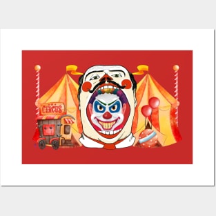 Circus Posters and Art